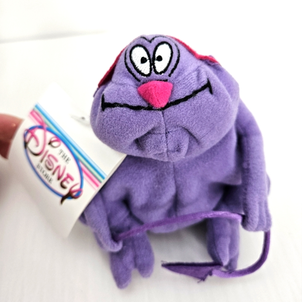 Disney Hercules Panic Bean Bag Plush NWT